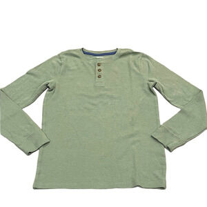 Sonoma Olive Supersoft Thermal Shirt kids large